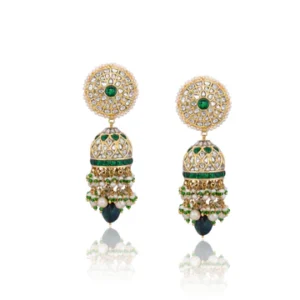 Yashasvi Polki Jhumkas