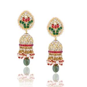 Anokhi Polki Jhumkas