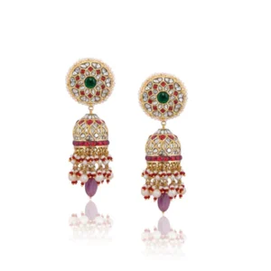 Myra Polki Jhumkas