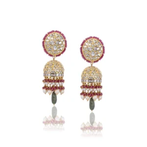 Anamika Polki Jhumkas