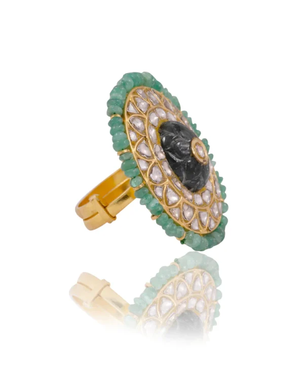 Jenicca Polki Ring - Image 2