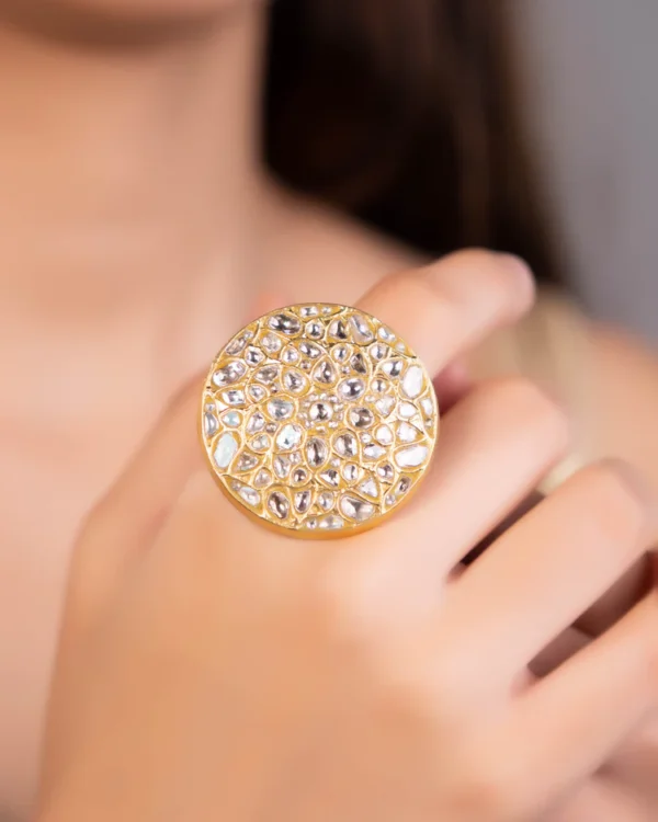 Lisa Polki Rings - Image 2