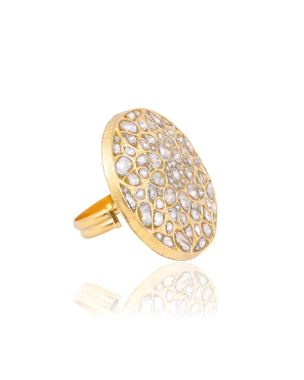 Lisa Polki Rings - Image 3